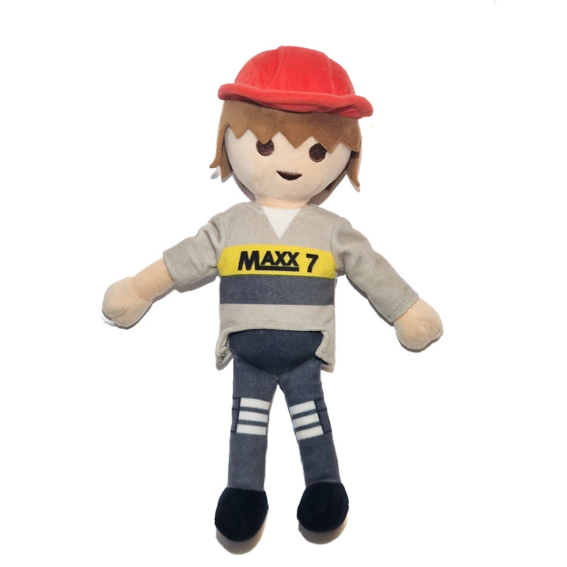 Doudou peluche Playmobil Maxx 7 28 cm
