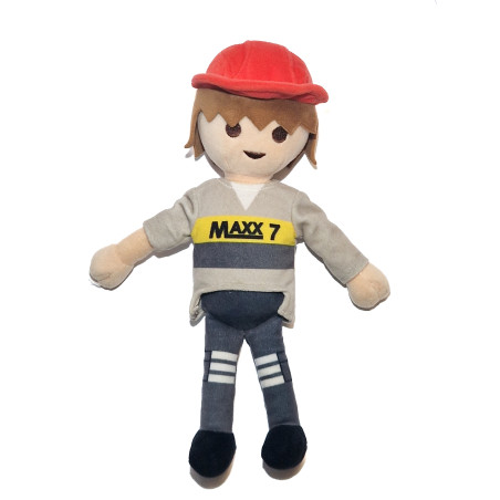 Doudou peluche Playmobil Maxx 7 28 cm