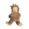 Doudou Lion marron beige Nicotoy 30cm grelot
