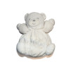 Kaloo - Doudou ours blanc perle 18 cm