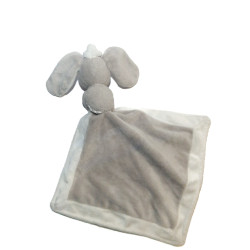 Doudou gris blanc mouchoir Dumbo l'Elephant Disney Nicotoy Simba Toys | Destock Baby