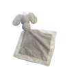 Doudou gris blanc mouchoir Dumbo l'Elephant Disney Nicotoy Simba Toys | Destock Baby