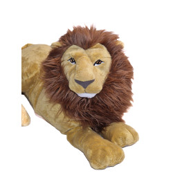 IKEA - Grande peluche lion 60 cm | Destock Baby