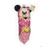 Peluche doudou Minnie Mouse Disney Nicotoy couverture | Destock Baby