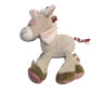 NATTOU - Doudou peluche licorne rose beige ailes JADE 30cm | Destock Baby