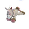 NATTOU - Doudou peluche licorne rose beige ailes JADE 30cm