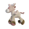 NATTOU - Doudou peluche licorne rose beige ailes JADE 30cm | Destock Baby