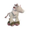 NATTOU - Doudou peluche licorne rose beige ailes JADE 30cm | Destock Baby