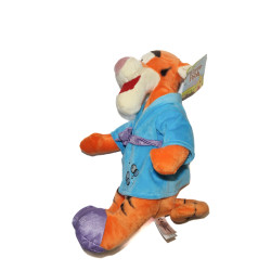 Doudou Peluche Disney Nicotoy Tigrou Peignoir Bleu Bulle… | Destock Baby