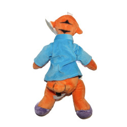 Doudou Peluche Disney Nicotoy Tigrou Peignoir Bleu Bulle… | Destock Baby