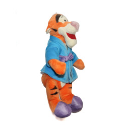 Doudou Peluche Disney Nicotoy Tigrou Peignoir Bleu Bulle… | Destock Baby