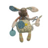 Doudou lapin Les Jolis Trop Beaux Moulin Roty 26 cm | Destock Baby