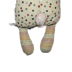 Doudou lapin Les Jolis Trop Beaux Moulin Roty 26 cm | Destock Baby