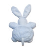 KALOO Doudou Peluche P'tit lapin Perle bleu ciel boule 18 cm | Destock Baby