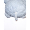 KALOO Doudou Peluche P'tit lapin Perle bleu ciel boule 18 cm | Destock Baby