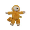 WWF Cub Club - Peluche Mago le petit singe orange jaune 29 cm