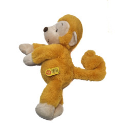 WWF Cub Club - Peluche Mago le petit singe orange jaune 2… | Destock Baby