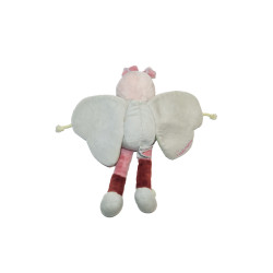 CATIMINI - Doudou papillon vert rose blanc | Destock Baby