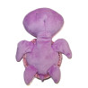 TY - Peluche doudou Tortue mauve violette gros yeux