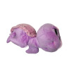 TY - Peluche doudou Tortue mauve violette grox yeux | Destock Baby