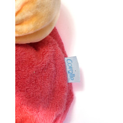 Corolle - Doudou lutin clown vert rose orange | Destock Baby