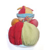 Corolle - Doudou lutin clown vert rose orange | Destock Baby