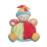 Corolle - Doudou lutin clown vert rose orange 35 cm
