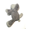 Jellycat - Chien couché gris et Blanc - Little Baby & Cie | Destock Baby