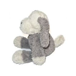 Jellycat - Chien couché gris et Blanc - Little Baby & Cie | Destock Baby