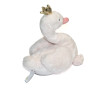 Tex Carrefour- Peluche cygne Mon ami magique rose couronne dorée 25 cm | Destock Baby