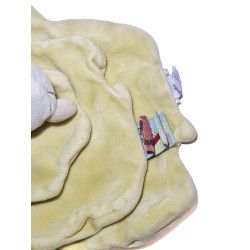 Jacadi - Doudou escargot Mon chou Vert bleu | Destock Baby