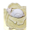 Jacadi - Doudou escargot Mon chou Vert bleu | Destock Baby