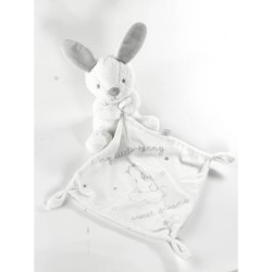 Doudou Mouchoir Lapin blanc My Little Bunny Sweet dreams Simba Toys (22955)