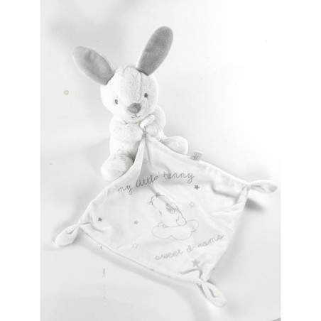 Doudou Mouchoir Lapin blanc My Little Bunny Sweet dreams Simba Toys (22955)
