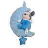 Disney Baby - Peluche doudou musical Mickey lune bleue