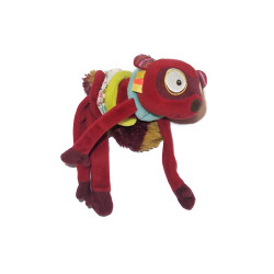 Lilliputiens - Doudou lémurien Georges | Destock Baby