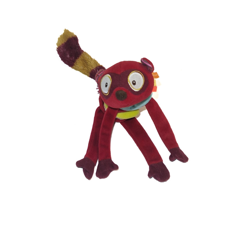 Lilliputiens - Doudou lémurien Georges 22 cm