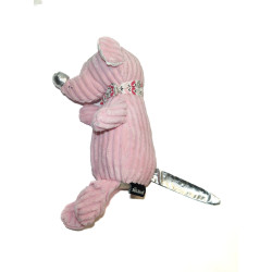 Les Déglingos - Peluche Simply Coquelicos la Souris 32 cm | Destock Baby