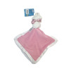 Dinsey Simba Doudou Marie Les Aristochats mouchoir rose blanc | Destock Baby