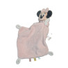 Disney Baby - Doudou Minnie Mouchoir rose | Destock Baby