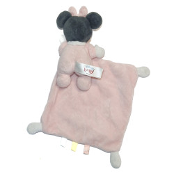Disney Baby - Doudou Minnie Mouchoir rose | Destock Baby