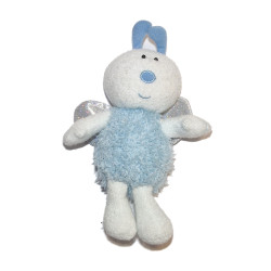 Jemini Luminou Papillon Doudou bleu 22 cm