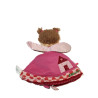 Lilliputiens Doudou coccinelle reversible rouge fille grelot chez vous des demain