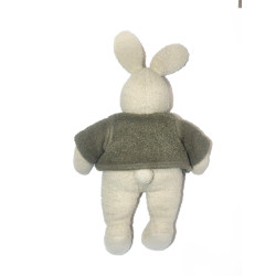 Doudou Lapin Moulin Roty – peluche bébé seconde main | Destock Baby