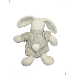 Doudou Lapin Moulin Roty – peluche bébé seconde main | Destock Baby