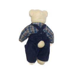 Doudou Ours Moulin Roty – peluche bébé seconde main | Destock Baby