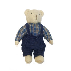 Doudou Ours Moulin Roty – peluche bébé seconde main | Destock Baby
