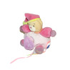 Doudou ours rose Kaloo Pop Miroir 18 cm – doudou éveil bébé | Destock Baby