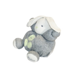 Doudou lapin gris Kaloo Zen 22 cm ours vert – doudou bébé | Destock Baby