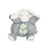 Doudou lapin gris Kaloo Zen 22 cm ours vert – doudou bébé | Destock Baby